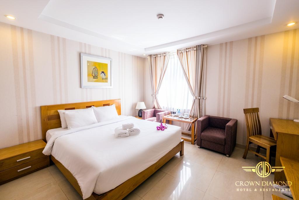 Crown Diamond Hotel - Phu My Hung District 7 Ho Şi Min Cameră foto