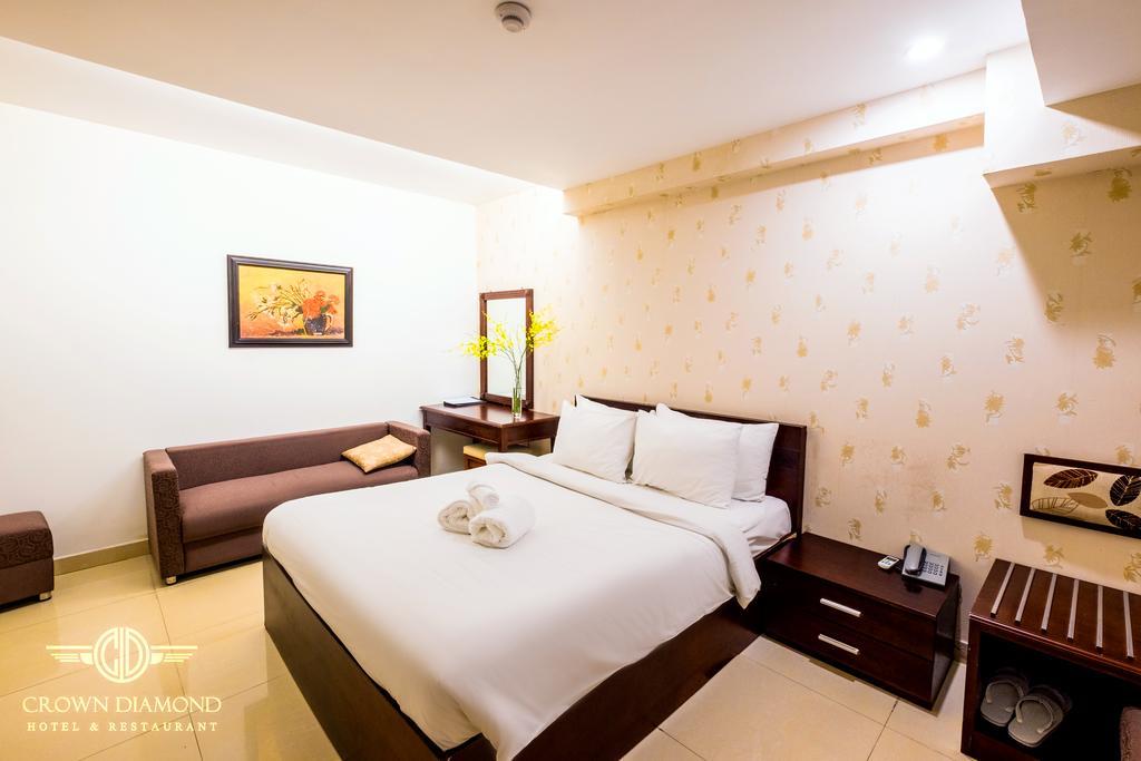 Crown Diamond Hotel - Phu My Hung District 7 Ho Şi Min Cameră foto