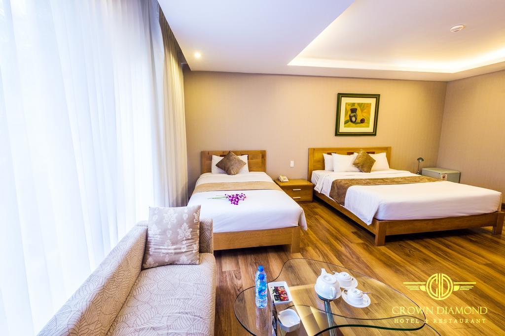 Crown Diamond Hotel - Phu My Hung District 7 Ho Şi Min Cameră foto