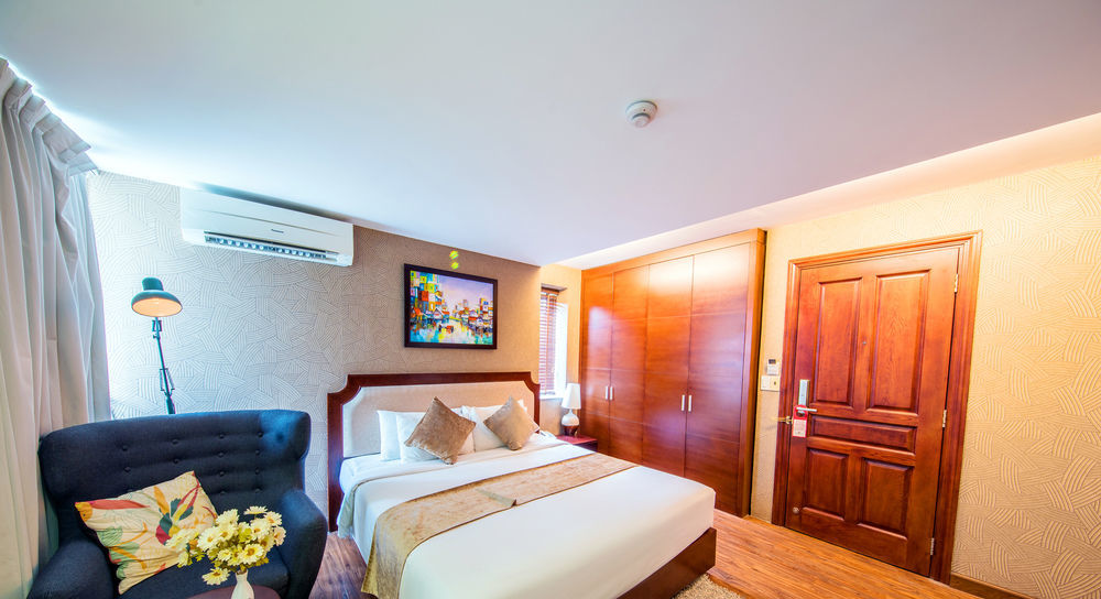 Crown Diamond Hotel - Phu My Hung District 7 Ho Şi Min Exterior foto