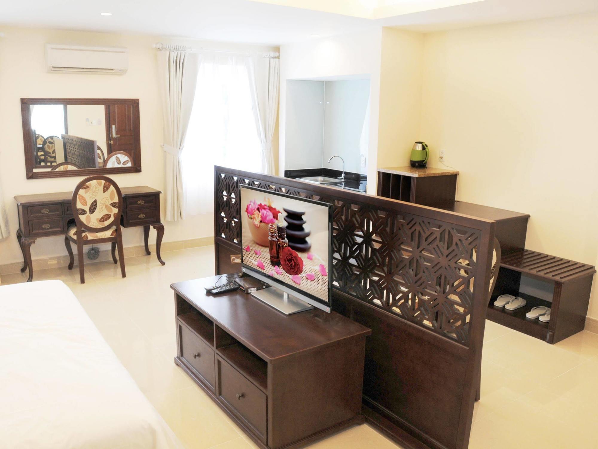 Crown Diamond Hotel - Phu My Hung District 7 Ho Şi Min Exterior foto