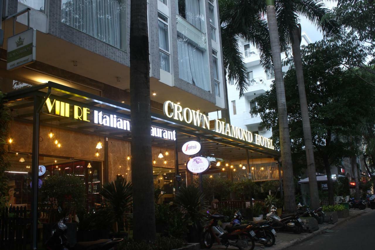 Crown Diamond Hotel - Phu My Hung District 7 Ho Şi Min Exterior foto