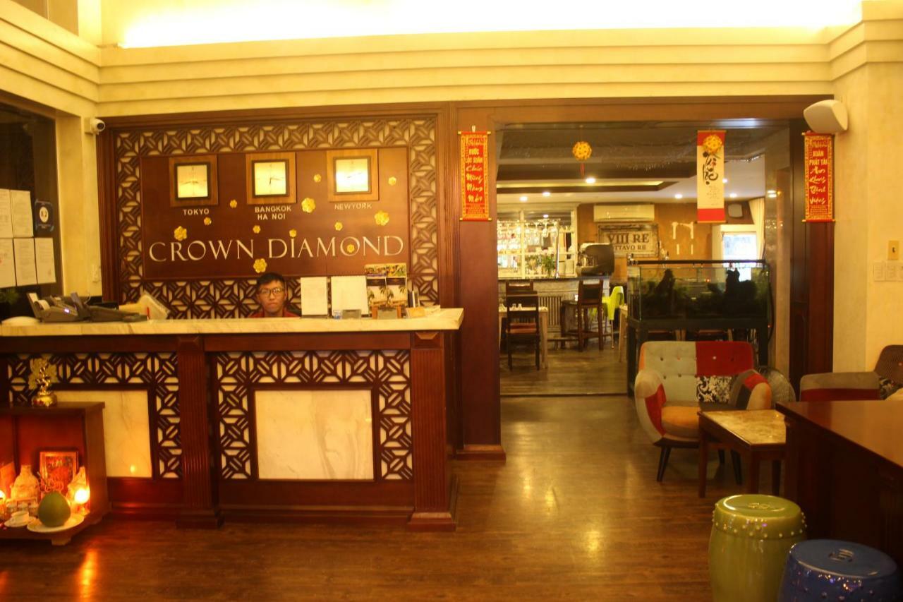 Crown Diamond Hotel - Phu My Hung District 7 Ho Şi Min Exterior foto